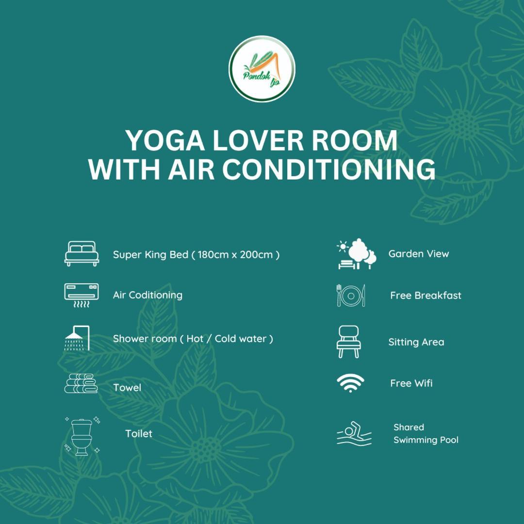 Yoga Lover Yogyakarta Eksteriør billede